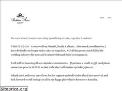 Sites similar to robinsnestcakery.com
