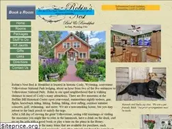 Sites similar to robinsnestcody.com