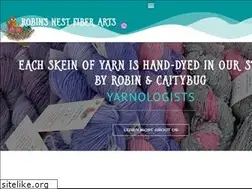 Sites similar to robinsnestfiberarts.com
