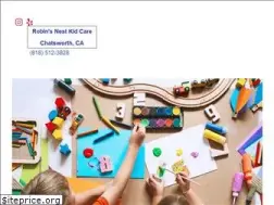 Sites similar to robinsnestkidcare.com