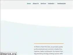 Sites similar to robinsnestpetcare.com