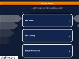 Sites similar to robinsneststylingsalons.com