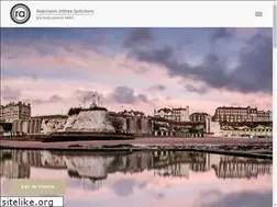 Sites similar to robinson-allfree.co.uk