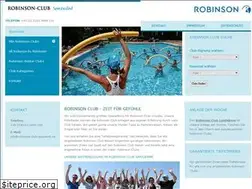 Sites similar to robinson-club-spezialist.de