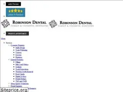 Sites similar to robinson-dental.com
