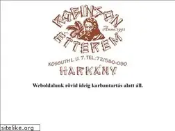 Sites similar to robinson-etterem.hu