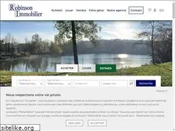 Sites similar to robinson-immobilier.fr