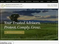 Sites similar to robinson-jones.com