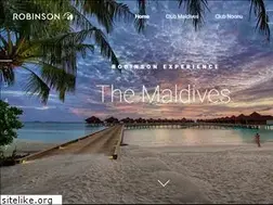 Sites similar to robinson-maldives.com