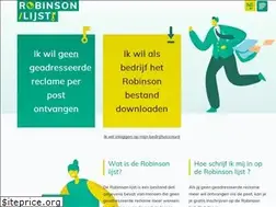 Sites similar to robinson.be