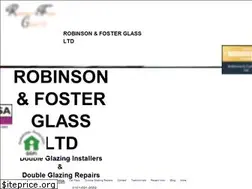 Sites similar to robinsonandfosterglass.co.uk