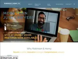 Sites similar to robinsonandhenry.com