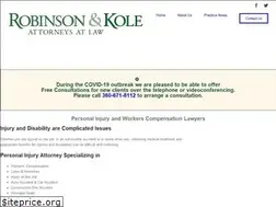 Sites similar to robinsonandkole.com