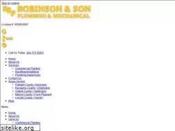 Sites similar to robinsonandsonplumbing.net