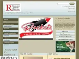 Sites similar to robinsonanimalhospital.com