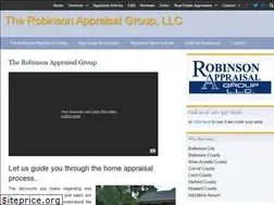 Sites similar to robinsonappraisalgroup.com