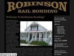 Sites similar to robinsonbailbonds.com