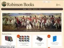Sites similar to robinsonbooks.com