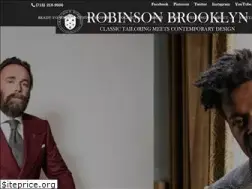 Sites similar to robinsonbrooklyn.com