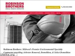 Sites similar to robinsonbros.com