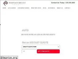 Sites similar to robinsonbryantagency.com