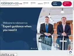 Sites similar to robinsonco.co.uk