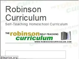 Sites similar to robinsoncurriculum.com