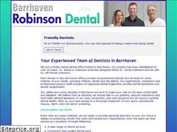 Sites similar to robinsondental.ca
