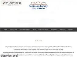 Sites similar to robinsonfamilyinsurance.com