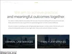 Sites similar to robinsonfamilylawyers.com.au