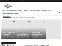 Sites similar to robinsonfarinazzo.com.br