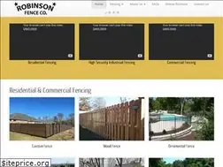Sites similar to robinsonfence.com