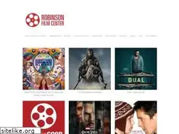 Sites similar to robinsonfilmcenter.org