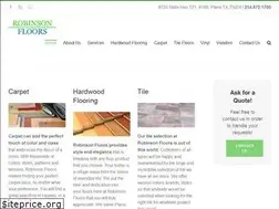 Sites similar to robinsonfloors.com
