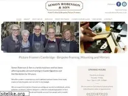 Sites similar to robinsonframes.co.uk