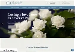 Sites similar to robinsonfuneralhomes.com