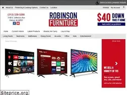 Sites similar to robinsonfurnitureinc.com