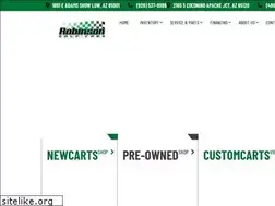 Sites similar to robinsongolfcarsupplyaz.com