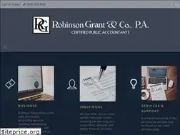 Sites similar to robinsongrant.com