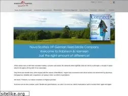 Sites similar to robinsonharmsen.com