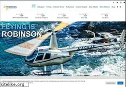 Sites similar to robinsonheli.com