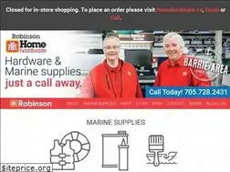 Sites similar to robinsonhomehardware.ca