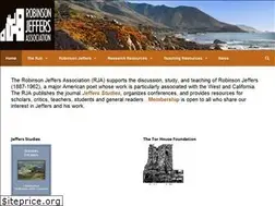 Sites similar to robinsonjeffersassociation.org
