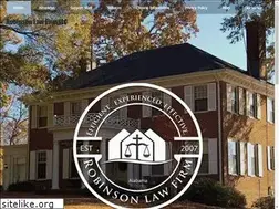 Sites similar to robinsonlawyers.com