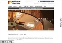 Sites similar to robinsonlightingcentre.com