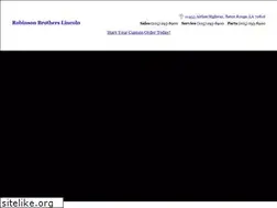 Sites similar to robinsonlincoln.com