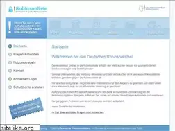Sites similar to robinsonliste.de
