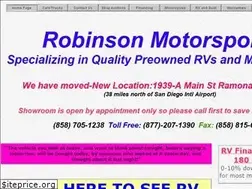 Sites similar to robinsonmotorsports.net