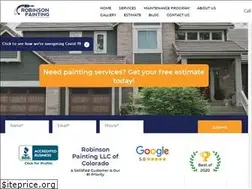 Sites similar to robinsonpaintingllc.com
