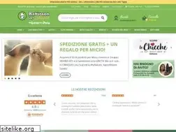 Sites similar to robinsonpetshop.it